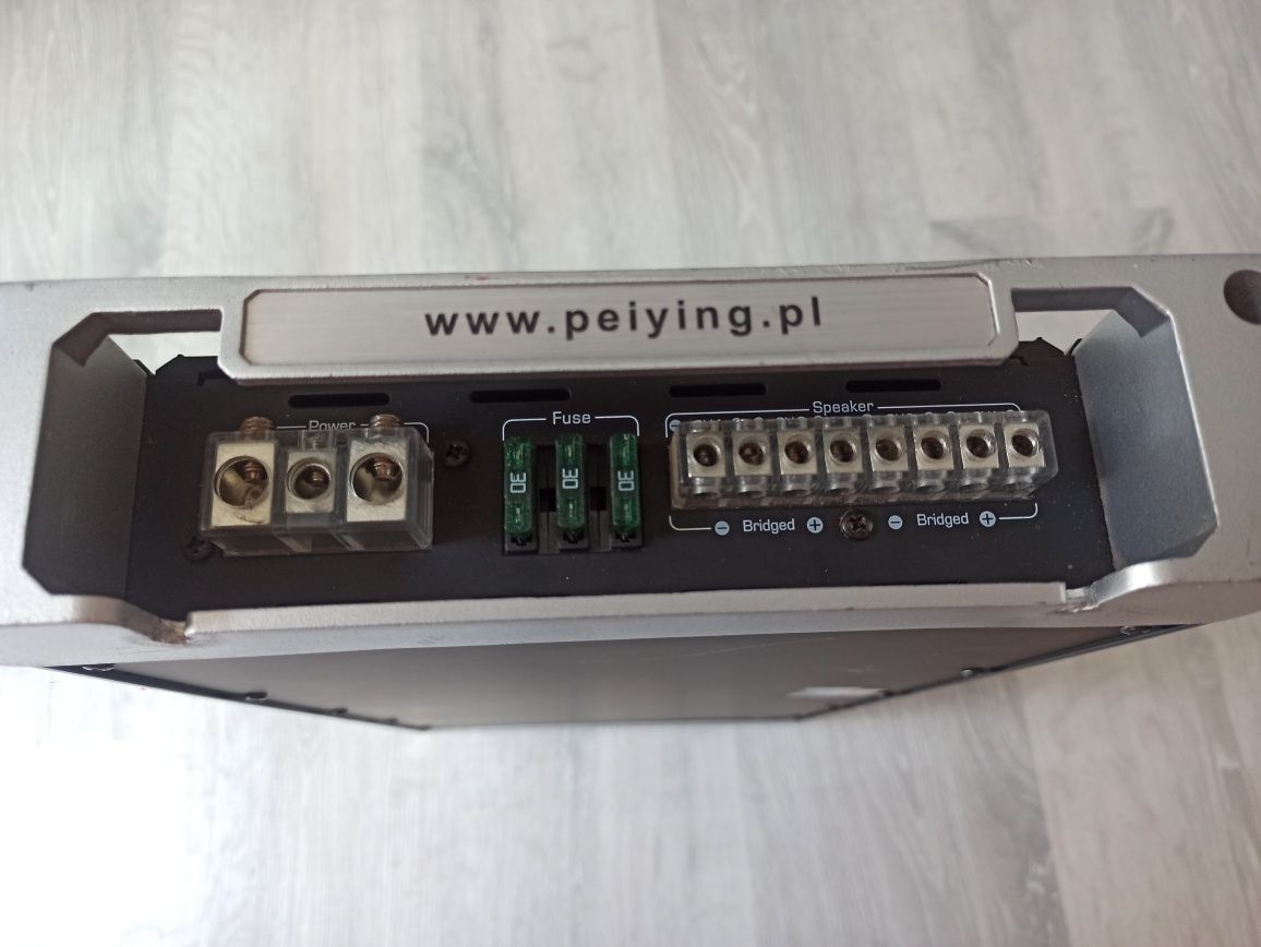 Wzmacniacz Peiying Alien PY-A4E76R 4 kanałowy