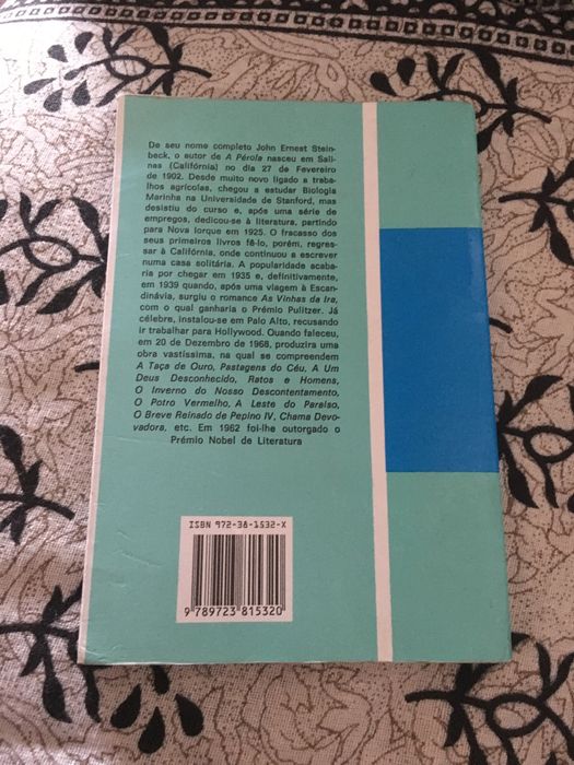 Livro “A Pérola”