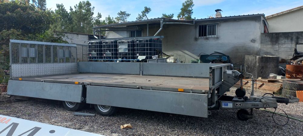 Reboque atrelado Infor Williams 3500kg