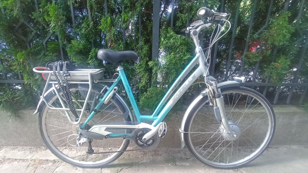 Rower GAZELLE elektryczny