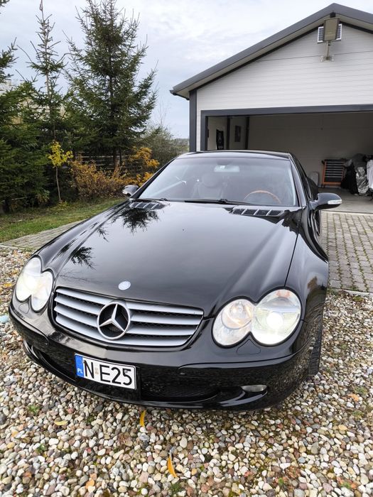 Mercedes Benz SL 500 niski przebieg