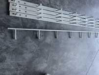 Barras galvanizadas