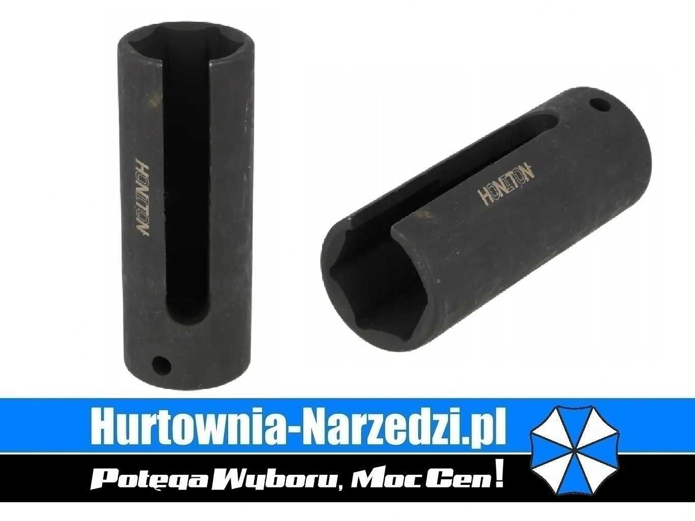 Nasadka 6-kątna Długa udarowa do sondy LAMBDA 1/2" 27 mm HONITON