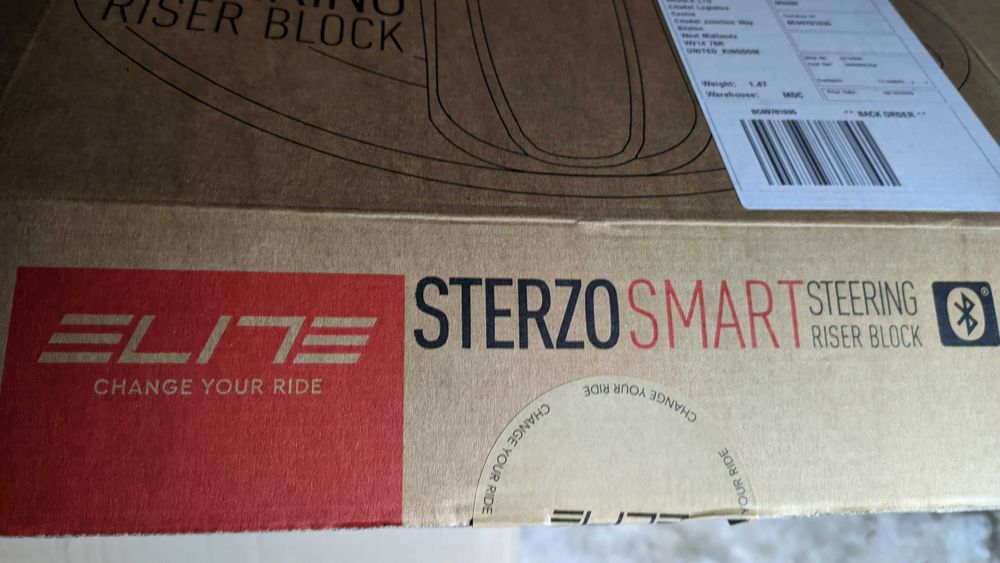 Bloco direcional Elite Sterzo Smart para Zwift