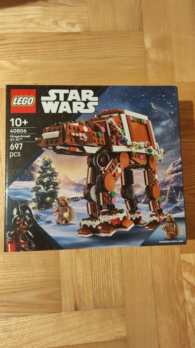 LEGO® 40806 Star Wars - Piernikowa maszyna krocząca AT-AT™