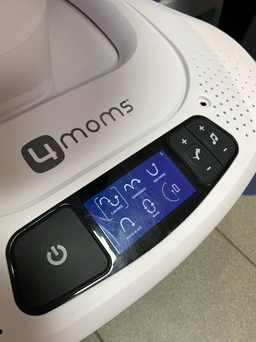 Качель крісло-гойдалка 4moms mamaroo 4.0 заколисуючий центр