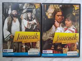 Janosik - serial DVD - 2 płyty - 6 odcinków