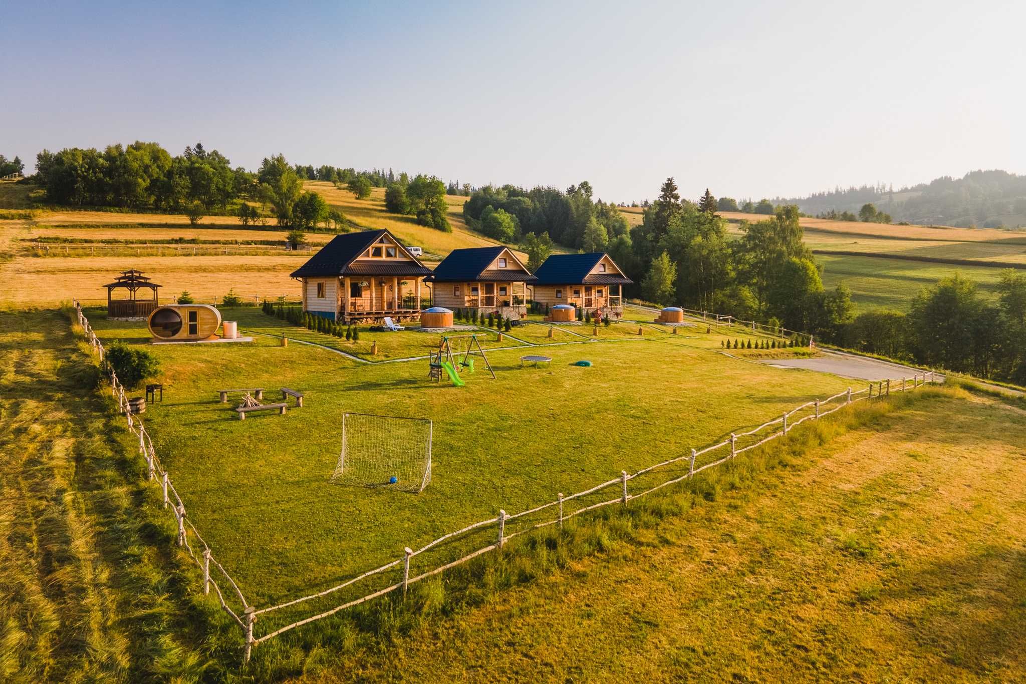 Domek w górach do wynajęcia Tatry Gorce sauna jacuzzi balia