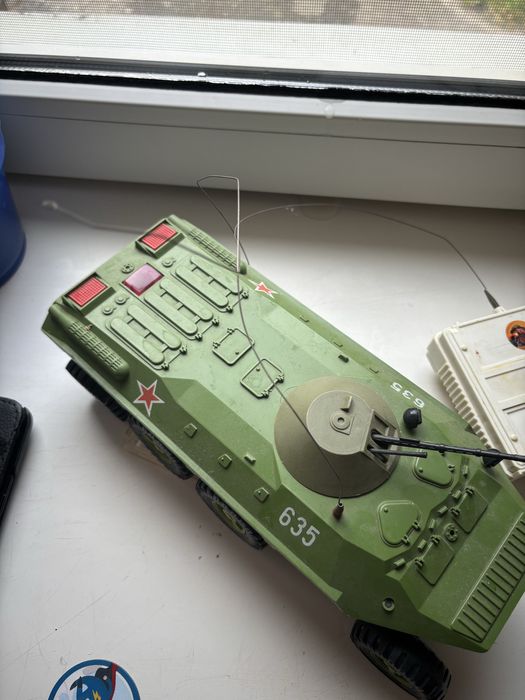 Бронетранспортер танк гном ссср