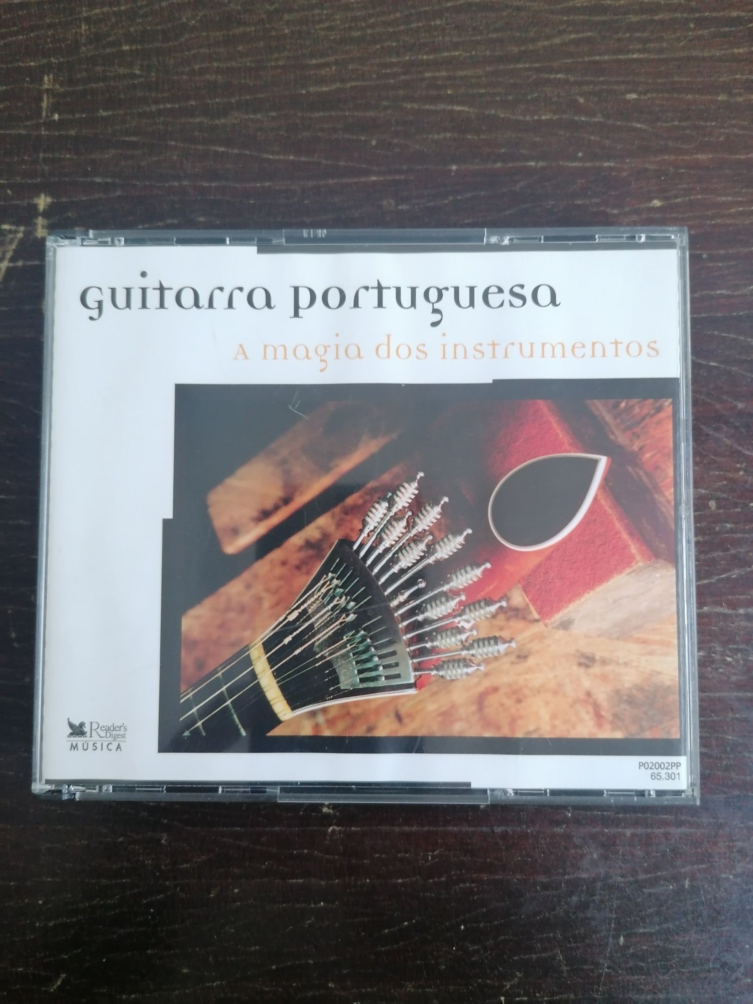 CDS Coletânea Guitarra Portuguesa
