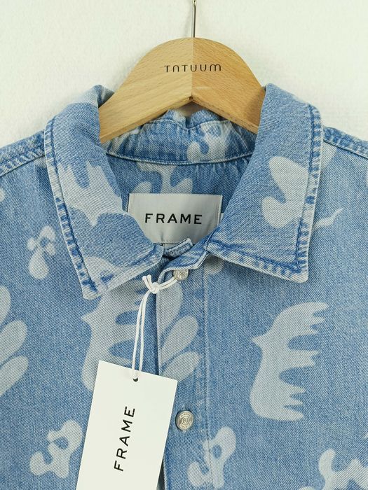 Frame Denim Summer Print Koszula R.xxl