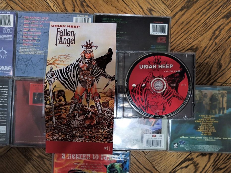 Продаю коллекцию CD - Uriah Heep