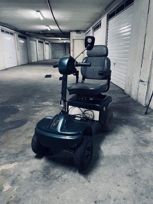 Scooter mobilidade reduzida