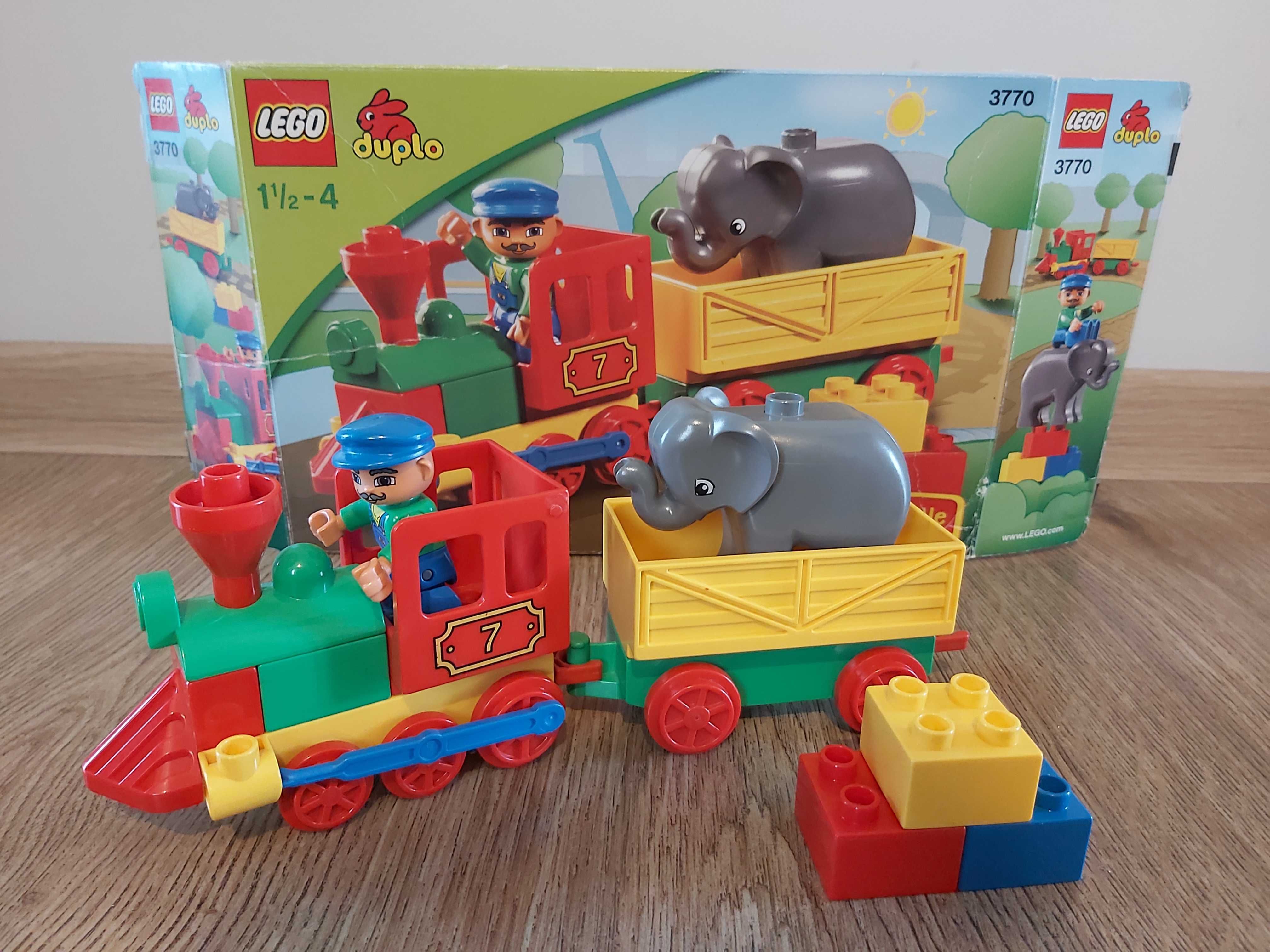 Lego Duplo Mój pierwszy pociąg 3770