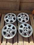 Alufelgi 4x100 Opel corsa B, astra G R15 6j et49 4szt