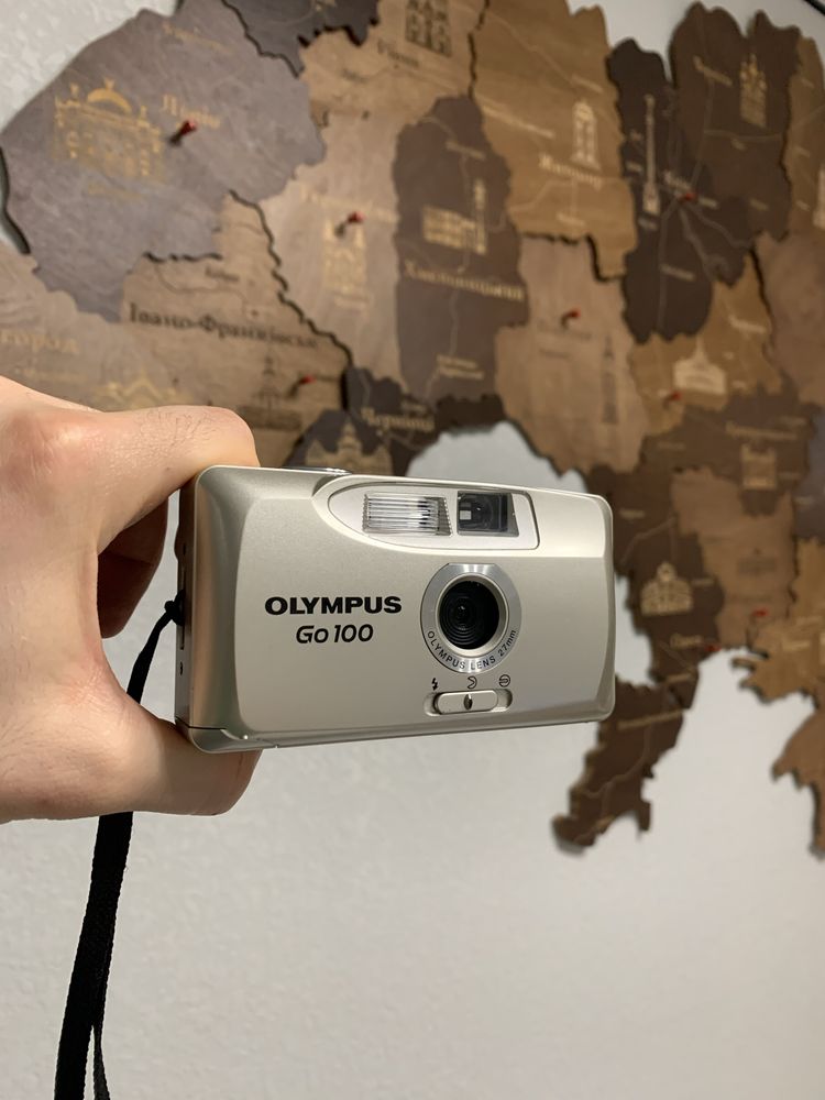Olympus Go 100  плівковий фотоапарат