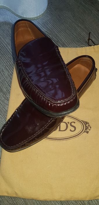 TOD'S  37 1/2 mokasyny
