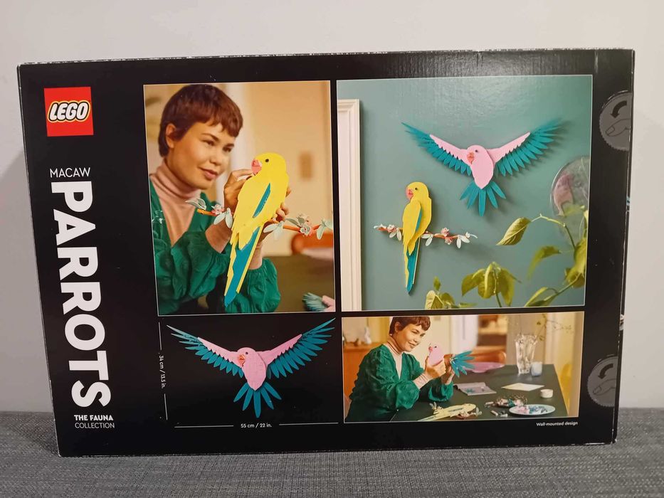 LEGO 31211 Art - Kolekcja zwierząt - Papugi Ary NOWE