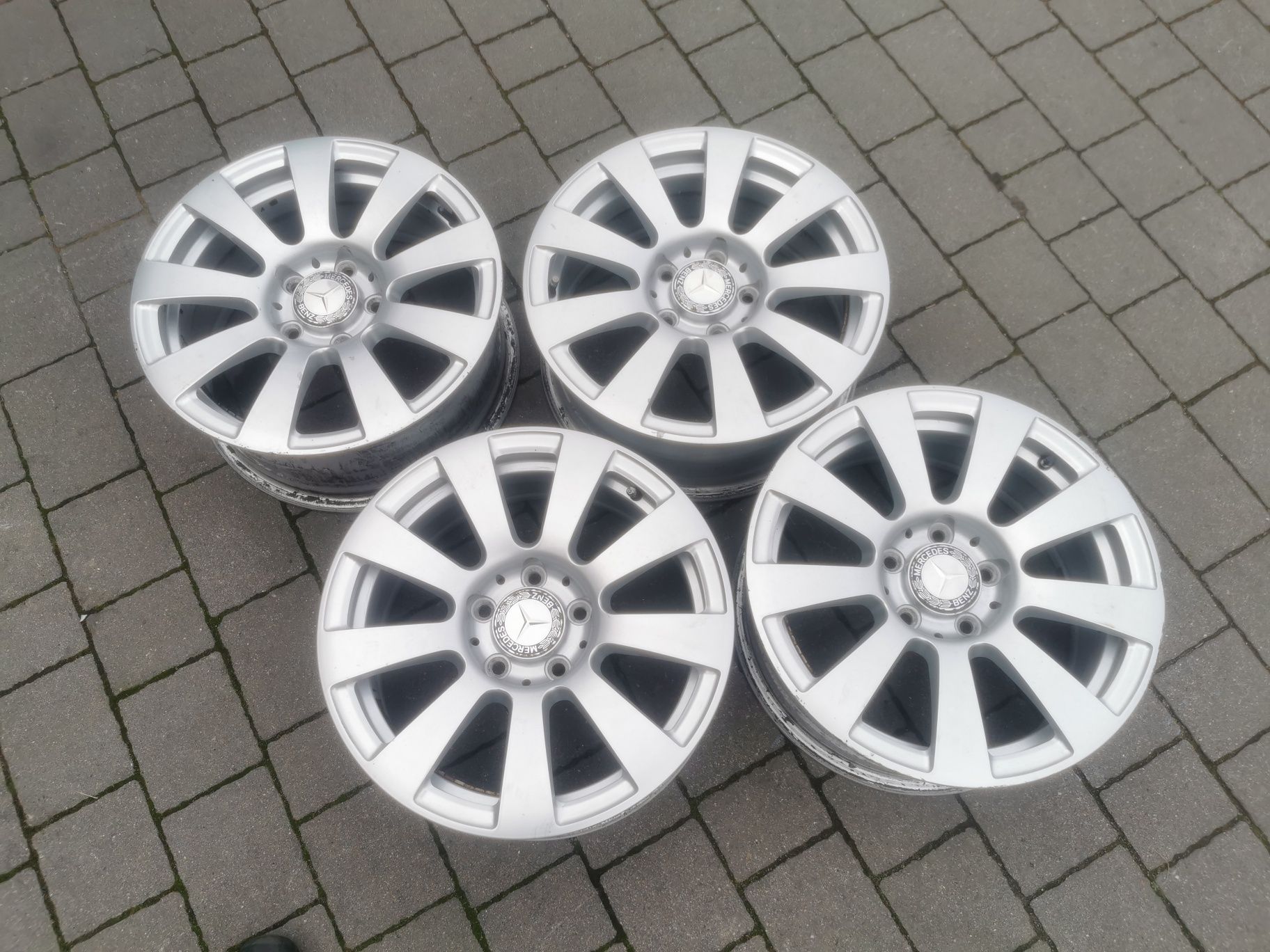 Felgi Mercedes 16" 5x112 ET38