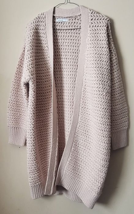 Nowy sweter kardigan Reserved roz. 36