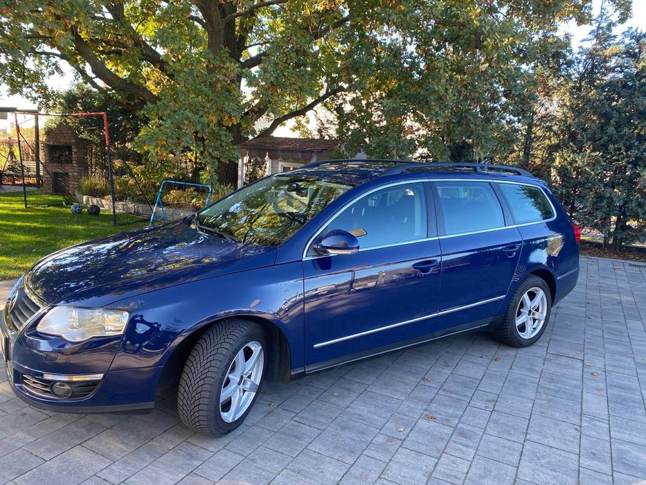VOLKSWAGEN Passat B6 1.4 Benzyna
