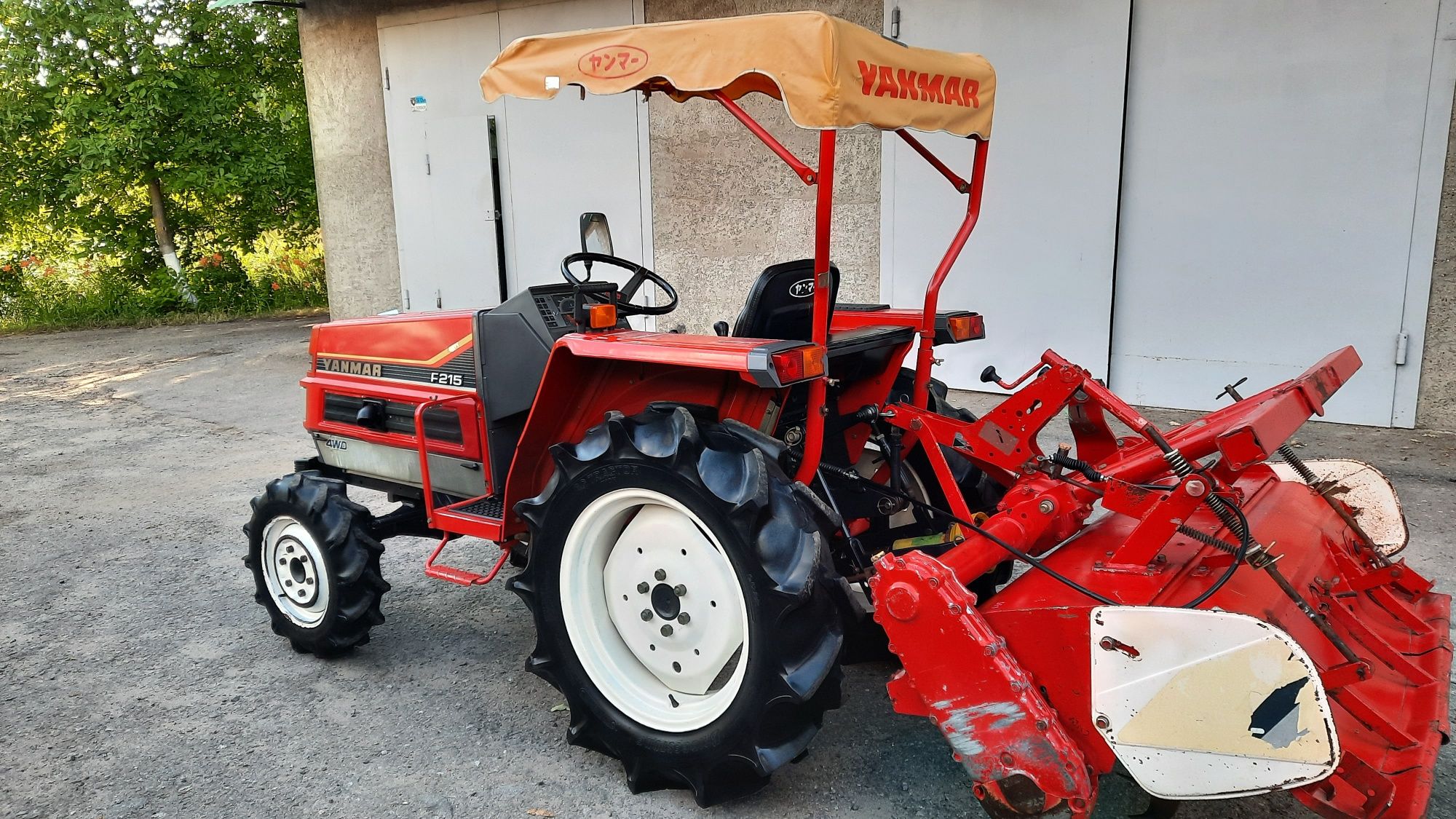Трактор японський YANMAR F-215. 22к.с. Хороший стан. СВІЖОПРИВЕЗЕНИЙ