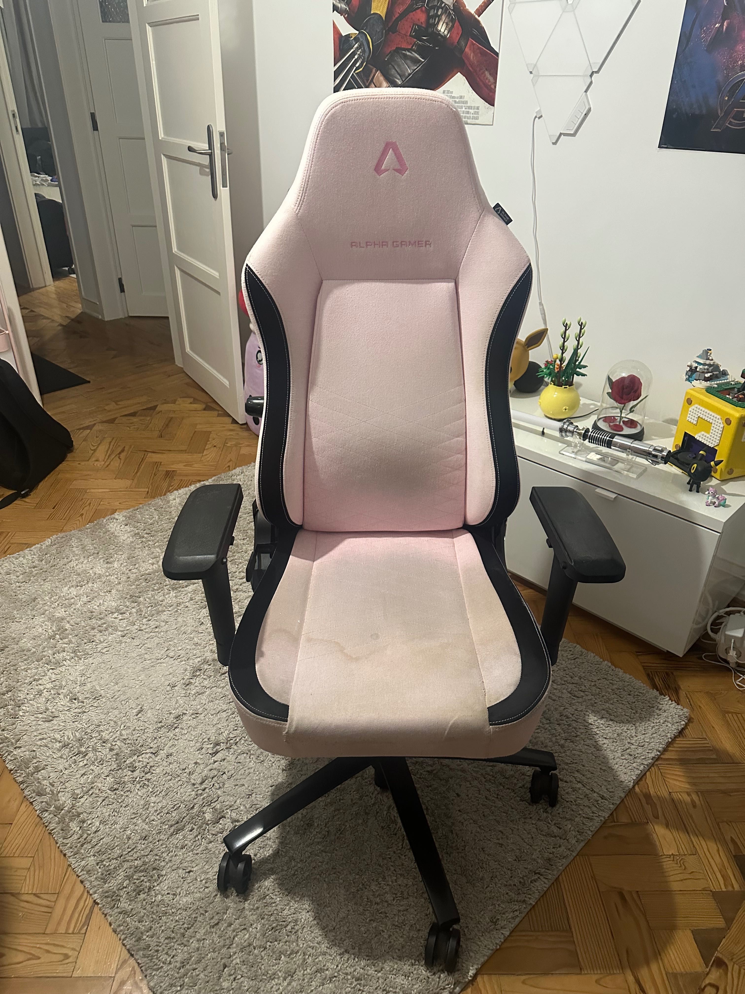 Cadeira gaming alpha gamer