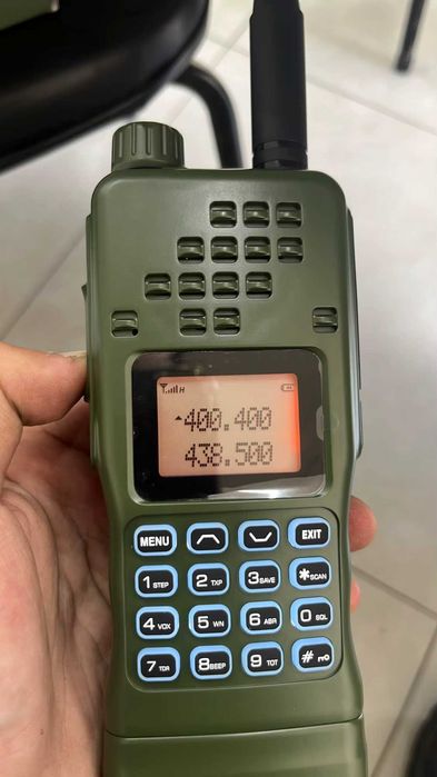 Рация BaoFeng UV 10-15 ват  Водонепроницаемая Высокая мощность