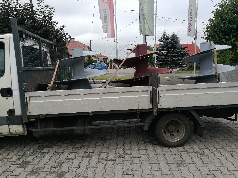 wóz paszowy paszowóz ślimak