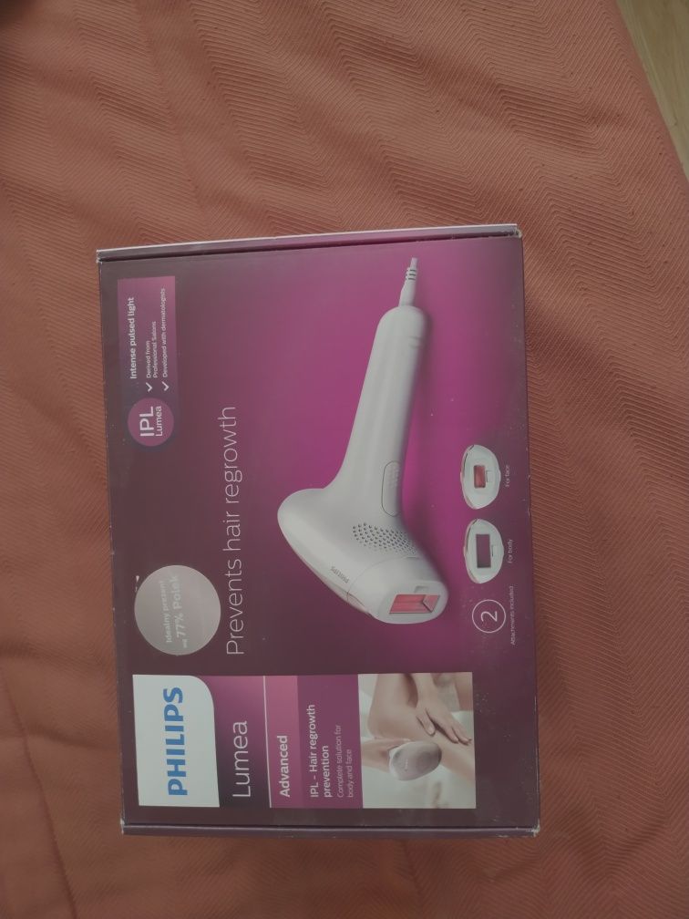Depilator Philips Lumea