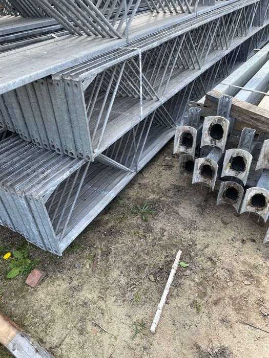 Kratownice 7.9m ocynkowane bindry  na wiaty garaże konstrukcja dachu