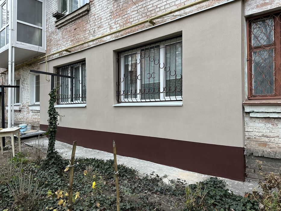 Утеплення фасадів квартир в Черкасах та районі.