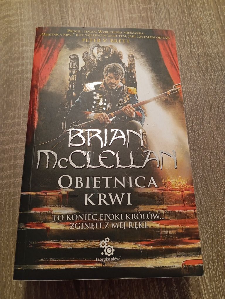 Brian McClellan - Obietnica Krwi