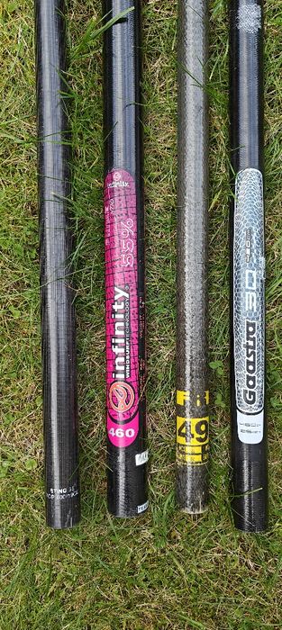 Maszty do windsurfingu top i dół