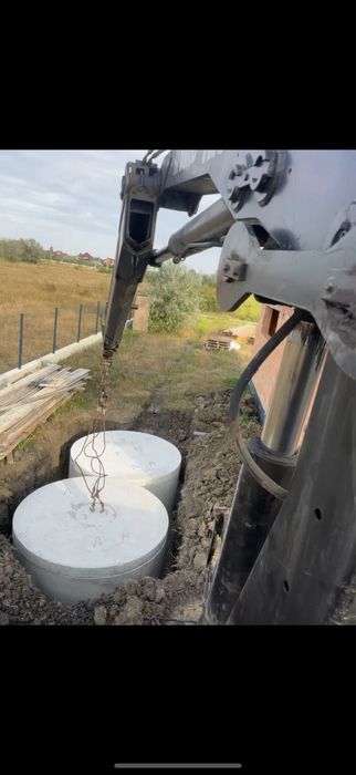 Копаємо каналізації Чернівці | Септики з переливом 6, 10, 15 м³ |