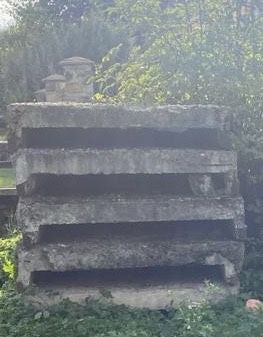 Плити перекриття 1,5*6м/3*6м