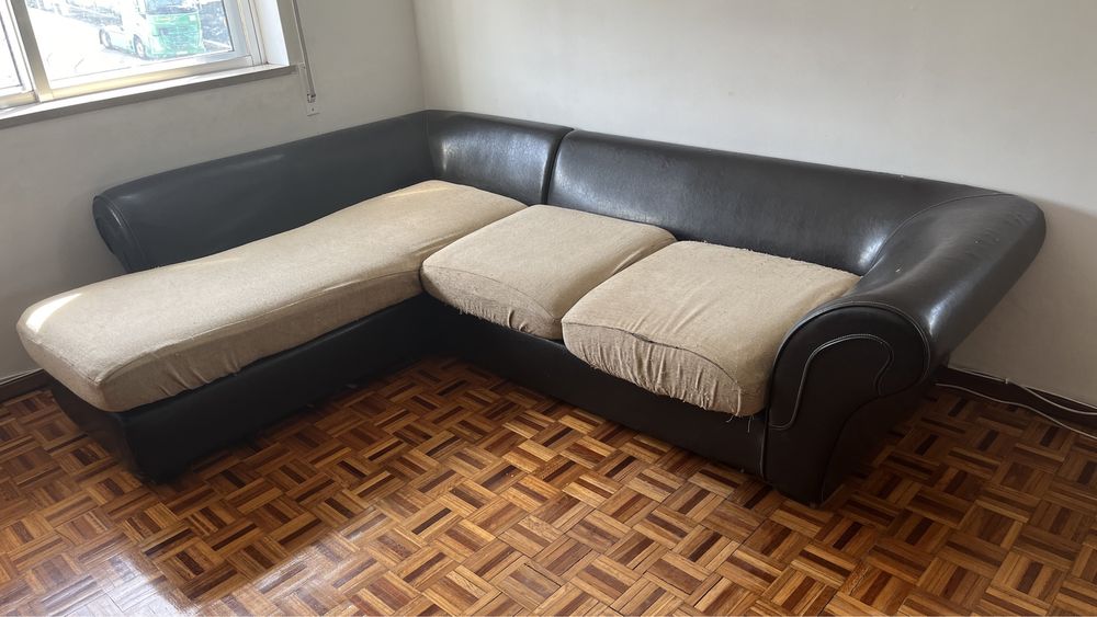 Vendo sofa chaise long