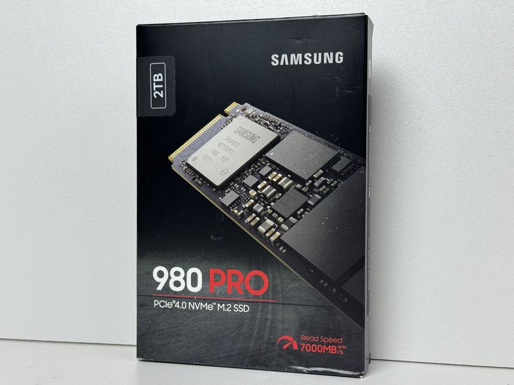 Накопичувач SSD Samsung 980 PRO 2TB M.2 PCIe 2Т