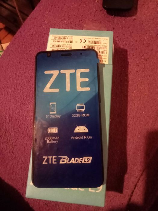 Vendo smartphone novo com garantia