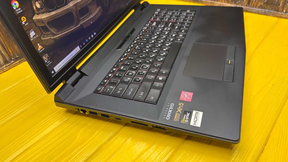 Супер Ціна! Ігровий Ноутбук Clevo P770DM /17.3" FHD IPS/GTX 970M 6 GB