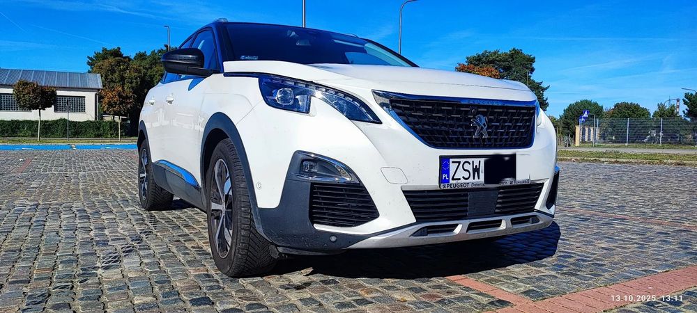 Peugeot 3008 Pierwszy właściciel, kupiony w salonie, bezwypadkowy.