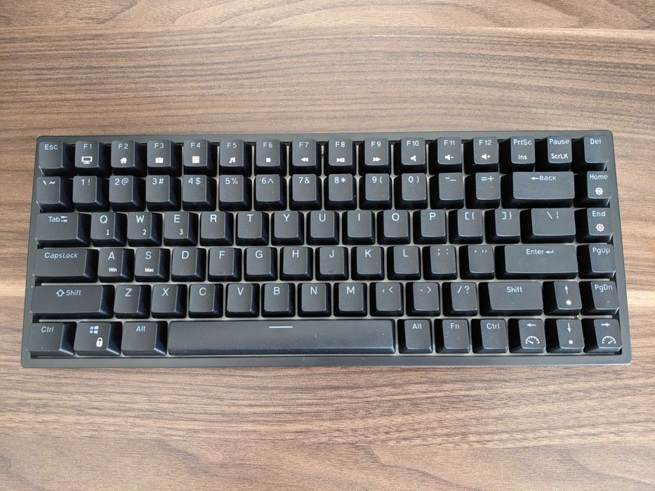 Klawiatura mechaniczna 75% Royal Kludge RK84 RGB 2,4GHz Brown hot-swap