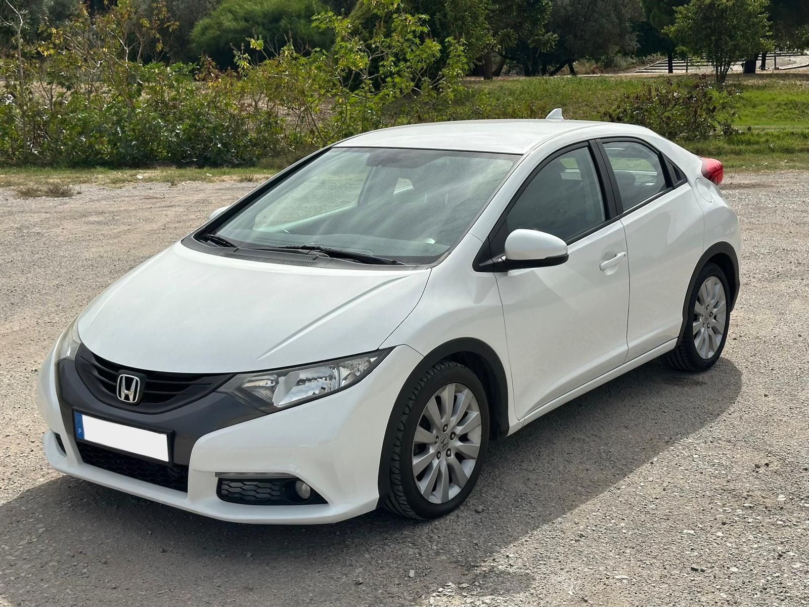 Honda Civic 2.2 i-dtec sport revisões na marca excelente estado