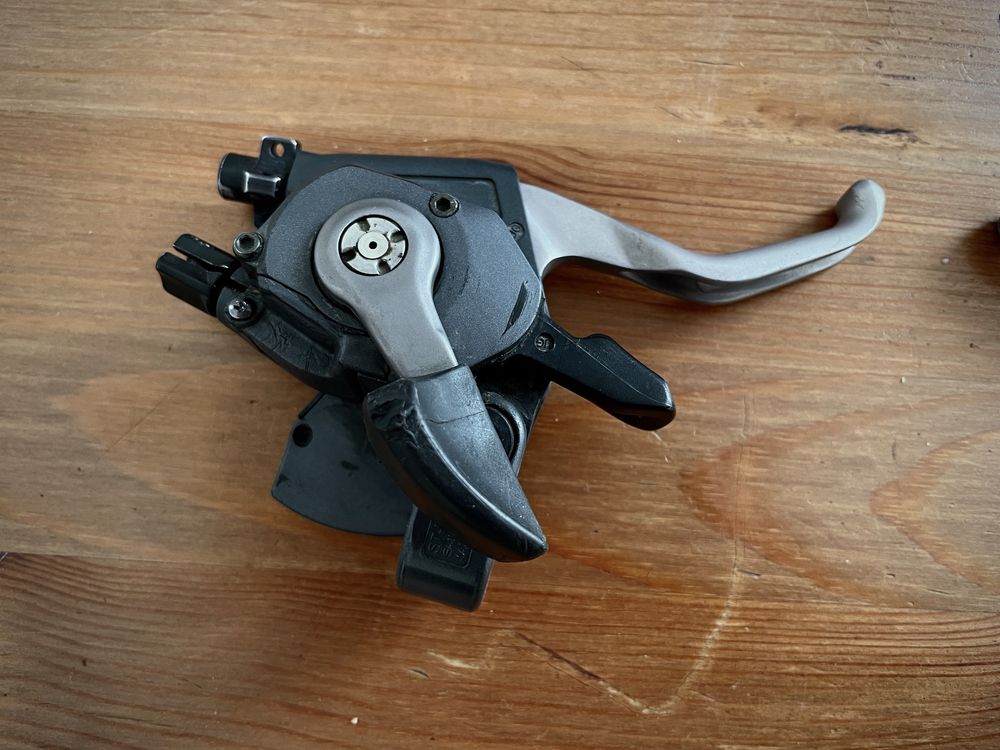 Klamkomanetki XTR ST-M950 - 1. Wlasciciel, BDB stan