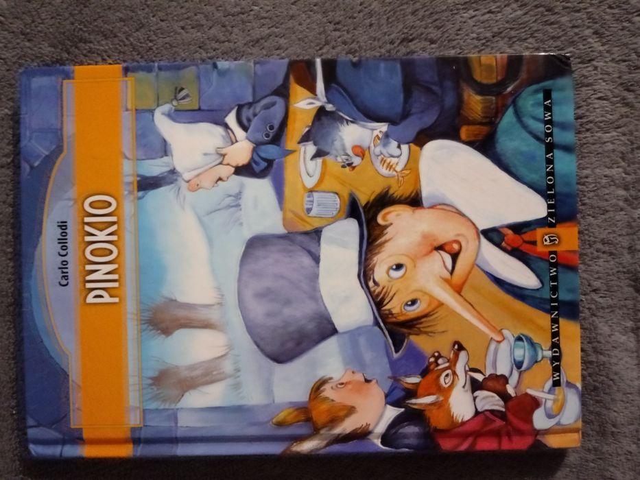 Pinokio Carlo Collodi