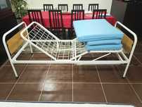 Cama com regulação