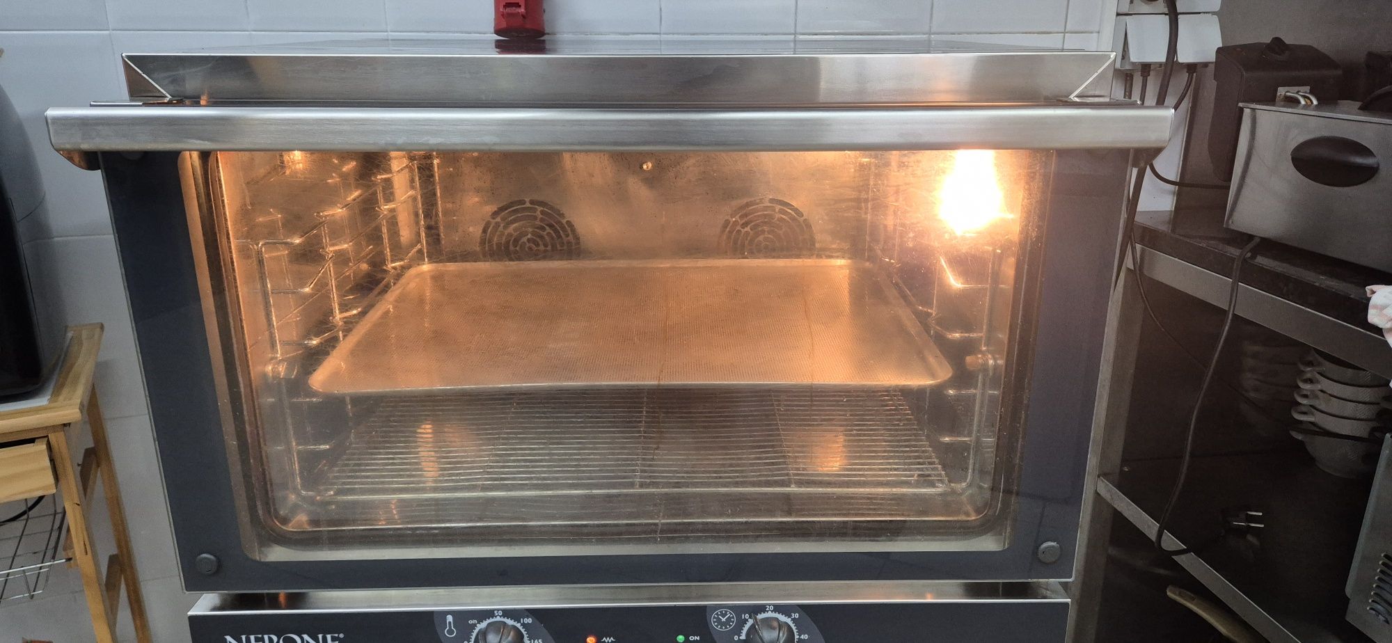 Forno de Convencão 3 tabuleiros