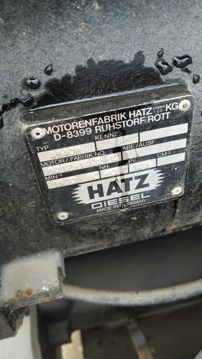 Gerador HATZ a diesel 32kva