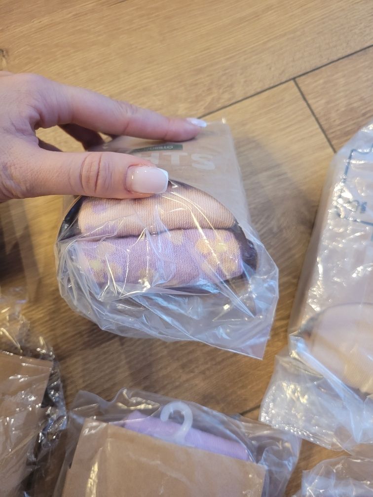 Nowe Rajstopy rajstopki do sukienki dziewczęce 68 74 coccodrillo