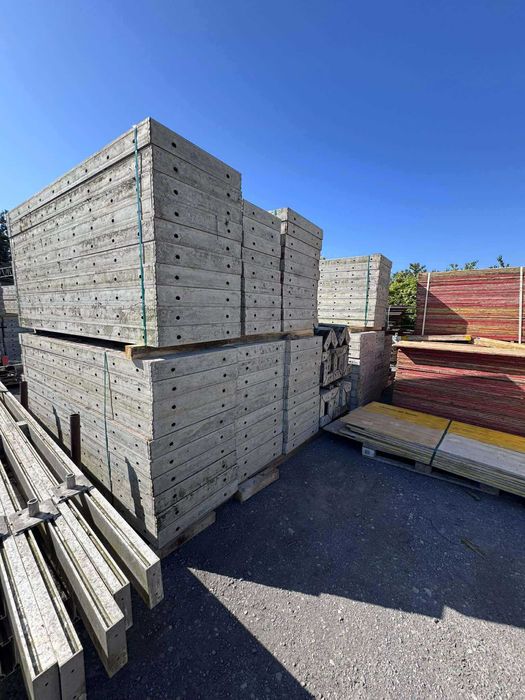 Szalunki ścienne Rasto Hunnebeck zestaw 385m2 + akcesoria